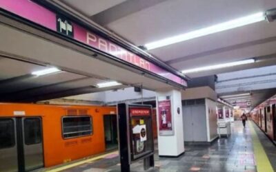 Por pruebas de control, servicio de Línea 1 del metro concluirá a las 22:00 horas