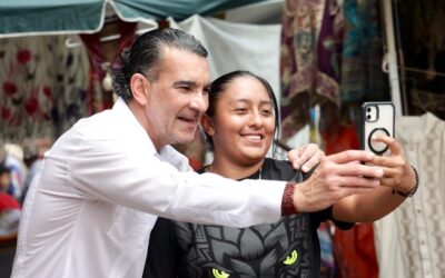 Pueblo y gobierno son uno solo en la jueva era de Chiapas: senador Melgar
