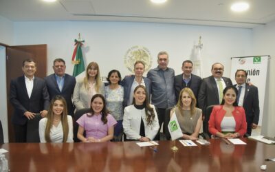 Verde en Senado respalda reforma para combatir extorsión