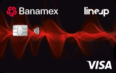 Banamex, OCESA y Visa presentan la Tarjeta de Crédito LineUp Banamex