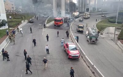 Actualizan a 10 las personas fallecidas y 22 dadas de alta por explosión de pipa