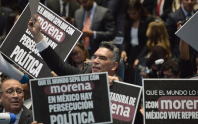 Alito acusa a Morena de terrorismo de Estado