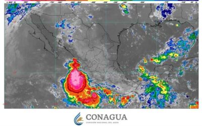 Ocasionará Narda lluvias intensas en Guerrero, Michoacán, Colima y Jalisco