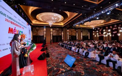 Por primera vez el TianguisTuristico llega a China