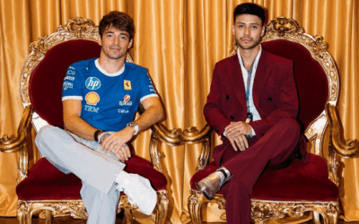 Mario Ruiz debuta imagen global de Chivas Regal e invitado en Fórmula 1 con Ferrari