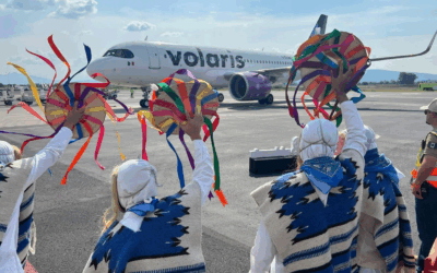 Incrementa más del 25% llegada de pasajeros vía aérea a Michoacán