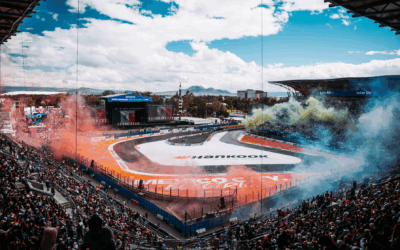 Inicia este 12 de septiembre venta de boletos para  Hankook Mexico City E-Prix 2026