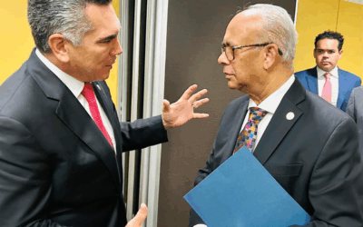 COPPPAL acuerda condecorar al secretario general de la OEA, Albert Ramdin