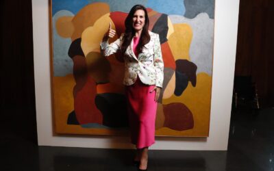 Se estrena Kenia López en “Los 300 líderes más influyentes de México 2025”