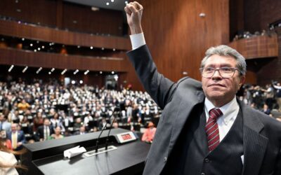 Desmiente Arturo Avila a Monreal: no es mi pareja Luisa Alcalde