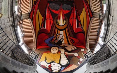 Inician festejos por el primer aniversario del Museo Vivo del Muralismo