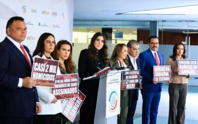 Sinaloa cumple un año bajo el miedo, la violencia y la crisis economica: Paloma Sánchez