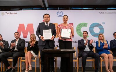 Sectur y Consejo MX firman convenio para el uso de la marca México