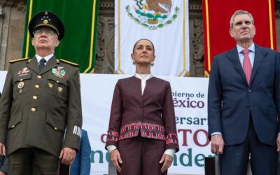 Ninguna injerencia es posible en nuestra Patria: Sheinbaum