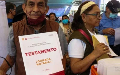 Ultimos días del mes del testamento, para no heredar problemas