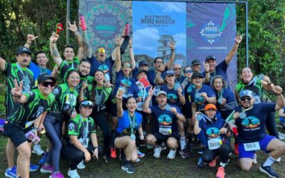 México Imparable en Palenque evoca “Raíces de Agua” 