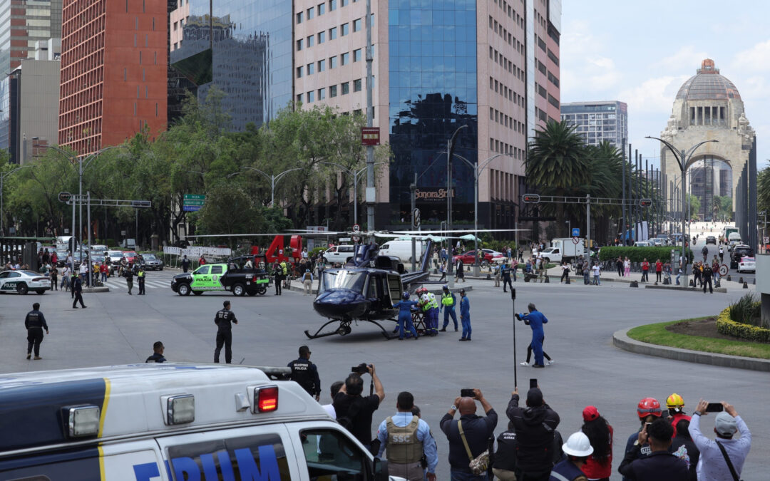 Exitoso simulacro en CDMX con la participación de 8.1 millones de ciudadanos