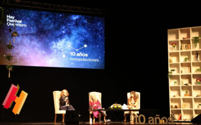 Celebró Querétaro la literatura y pensamiento con diez años del Hay Festival