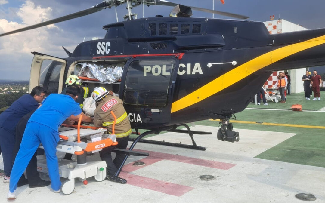 Lista de hospitales donde llevaron a heridos por explosión