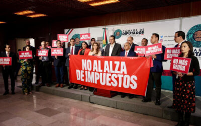 PRI presenta su presupuesto alternativo 2026, para que México crezca