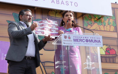 Más de 18 mil tiendas se suman a Mercomuna para fortalecer economía en CDMX