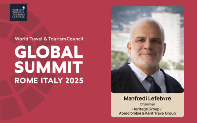 Manfredi Lefebvre, nuevo Presidente del Consejo de Administración del WTTC