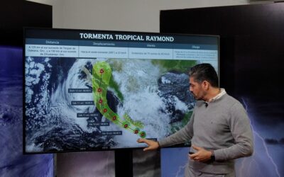 Refuerzan acciones de vigilancia de ríos, ante desarrollo de Raymond