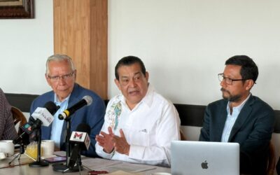 Presenta diputado Hugo de la Rosa iniciativa de Ley General de Aguas