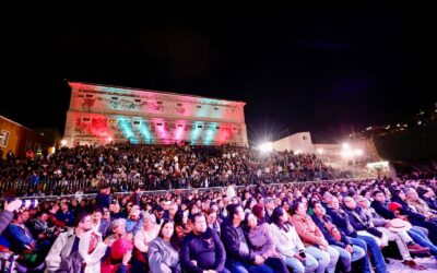 Alhóndiga de Granaditas se llenó de arte e historia con inauguración del Cervantino