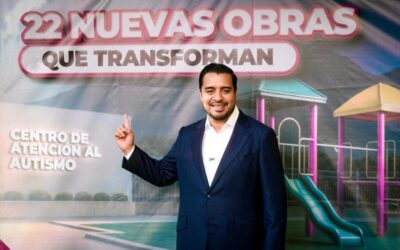 Con 22 nuevas obras públicas, Jesús Nava impulsa la transformación de Santa Catarina