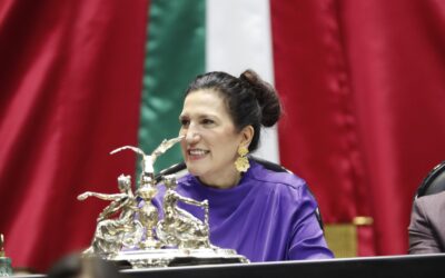 Las mujeres sabemos hacer política de la buena: Kenia López 