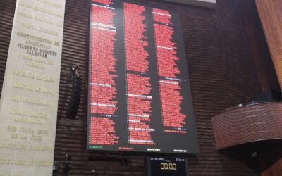 Cámara de Diputados aprueba Cuenta Pública Federal 2023