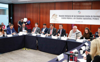 Comisiones en Senado analizan a fondo el Paquete Económico 2026