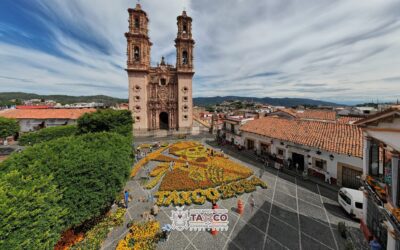 Alistan Festival de Macarios, Catrinas y Día de Muertos en Taxco