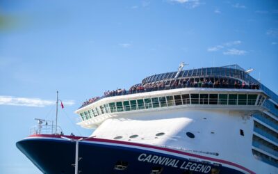 Regresa a Acapulco después de 15 años el crucero ‘Carnival Legend’ 
