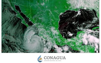 Huracán Priscilla se desplaza frente a las costas del occidente de México