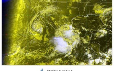 Se formó la depresión tropical Diecisiete-E frente a costas de Guerrero