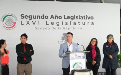 Colosio impulsa reforma para garantizar un entorno digital seguro para menores