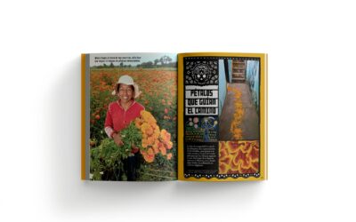 Trilce celebra el Día de Muertos en galería abierta en rejas de Chapultepec