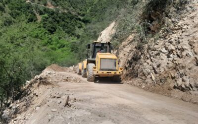 Liberación de 415 caminos comunicó a 220 localidades afectados por lluvias
