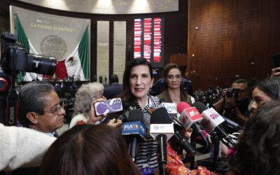Garantiza Kenia López transparencia en discusión de Reforma Electoral