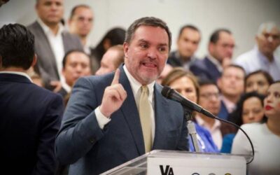 Sheinbaum no debe tolerar más actos de corrupción de políticos de Morena: Doring