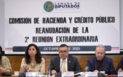 Comisión de Hacienda aprobó dictamen que reforma la Ley Aduanera
