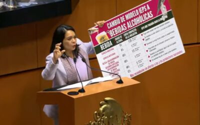 Urge nuevo IEPS para dar trato justo al mezcal y destilados mexicanos: senadora Mójica