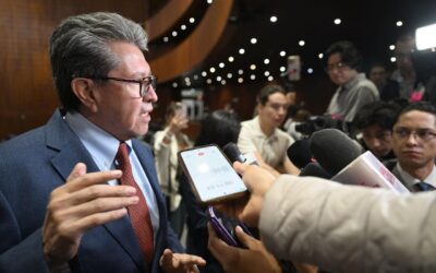 Leyes de Ingresos y Amparo se votarían en el pleno la proxima semana: Monreal