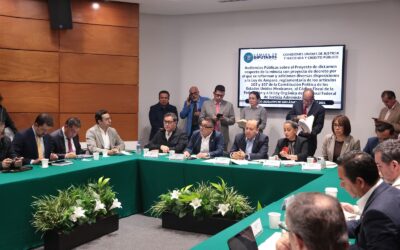 Inician Diputados audiencias públicas sobre dictamen de reformas a Ley de Amparo