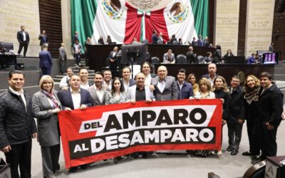 PRI votó cntra el debilitamiento del juicio de amparo