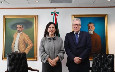 Refrenda López Rabadán compromiso del Poder Legislativo con multilateralismo