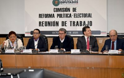 Deseable, que iniciativa de reforma electoral se presente en diciembre: Monreal