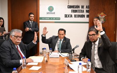 Aprueba Comisión opinión favorable sobre Presupuesto de Egresos 2026